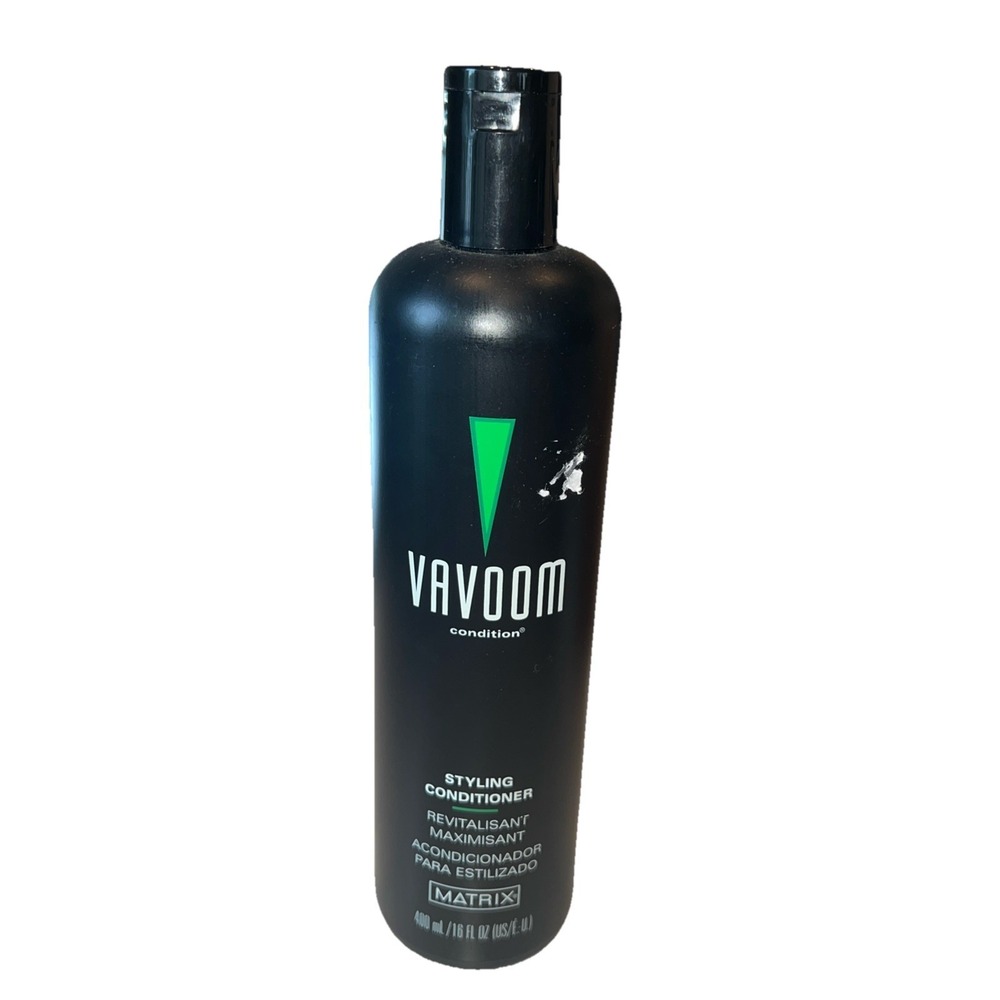 Vintage Matrix Vavoom Styling Conditioner  16 oz Discontinued New Old Stock Rare